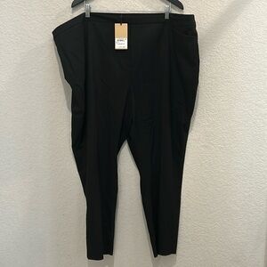 Halogen pants women’s size 26 black